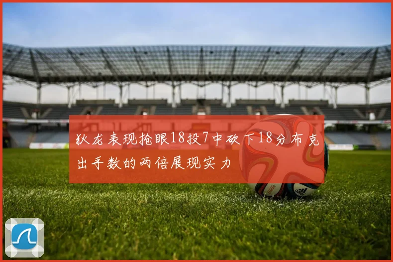 狄龙表现抢眼18投7中砍下18分布克出手数的两倍展现实力